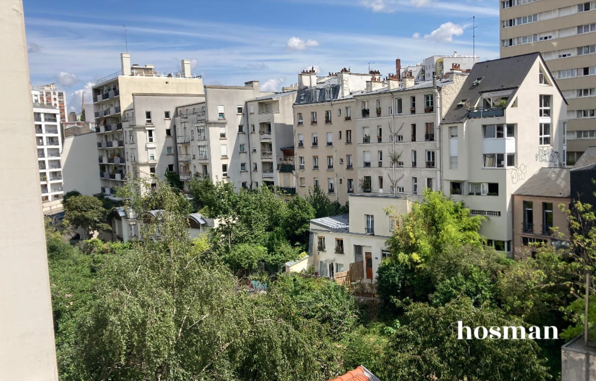 Appartement de 45.07 m² à Paris