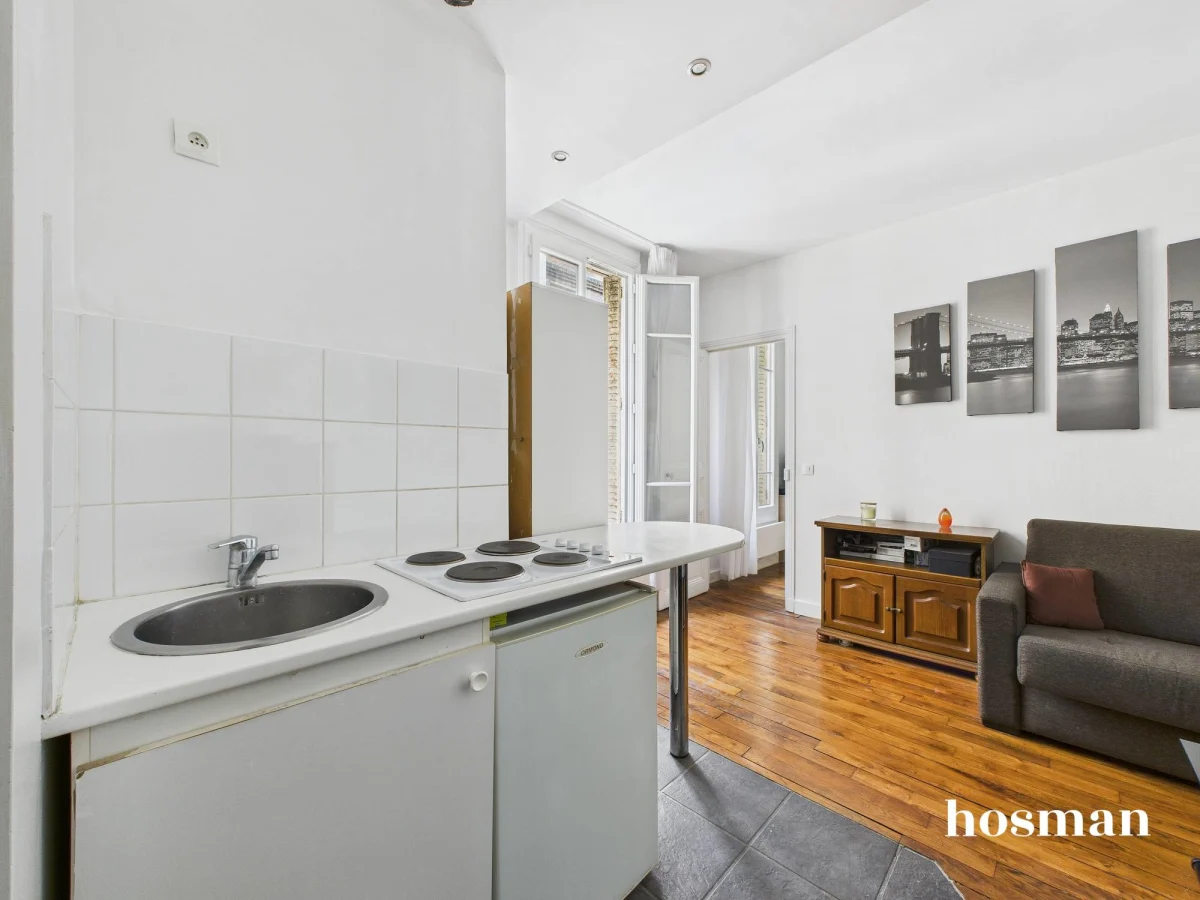 Appartement de 35.31 m² à Clichy
