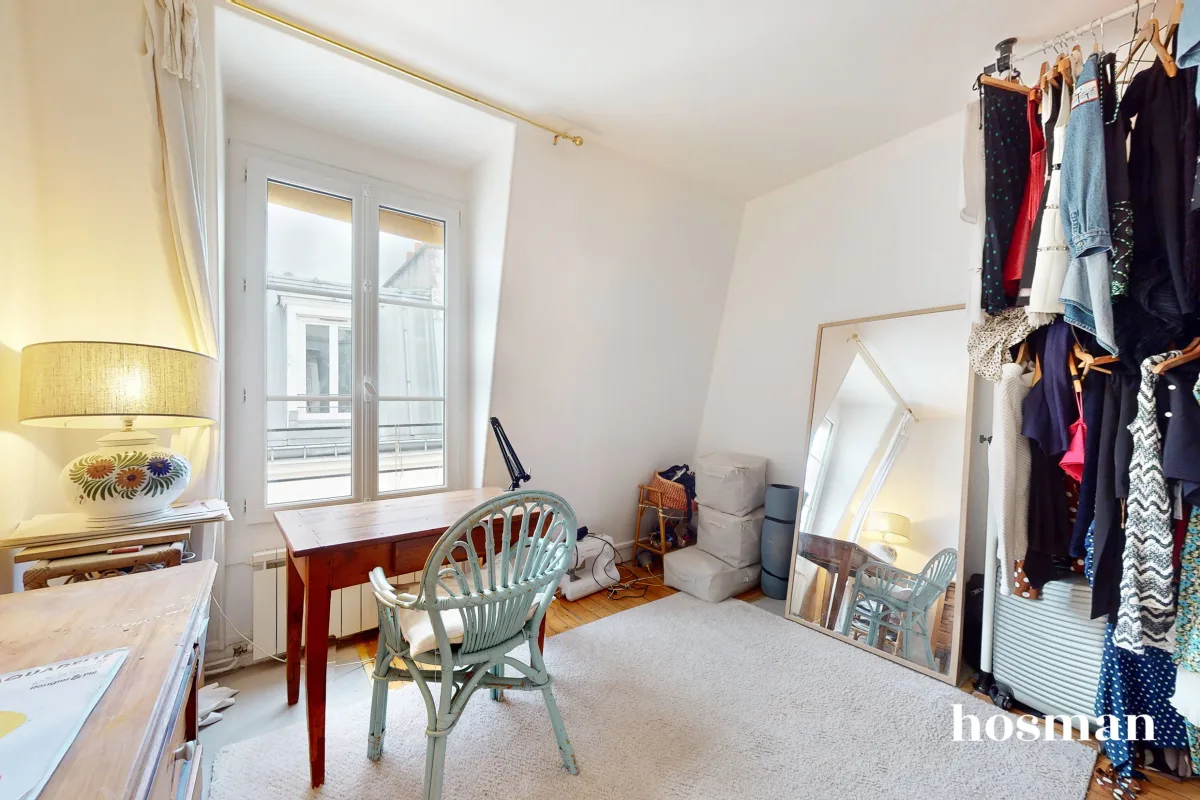 Appartement de 54.0 m² à Paris