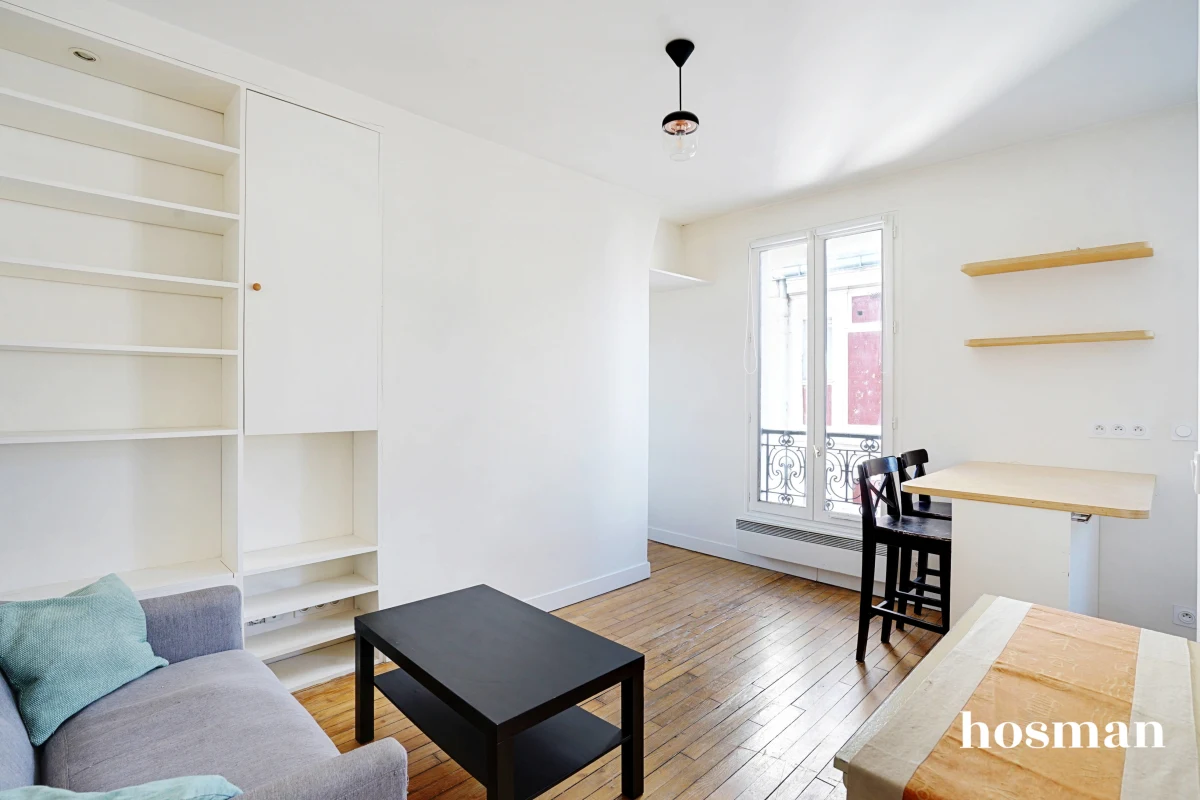 Appartement de 27.0 m² à Paris