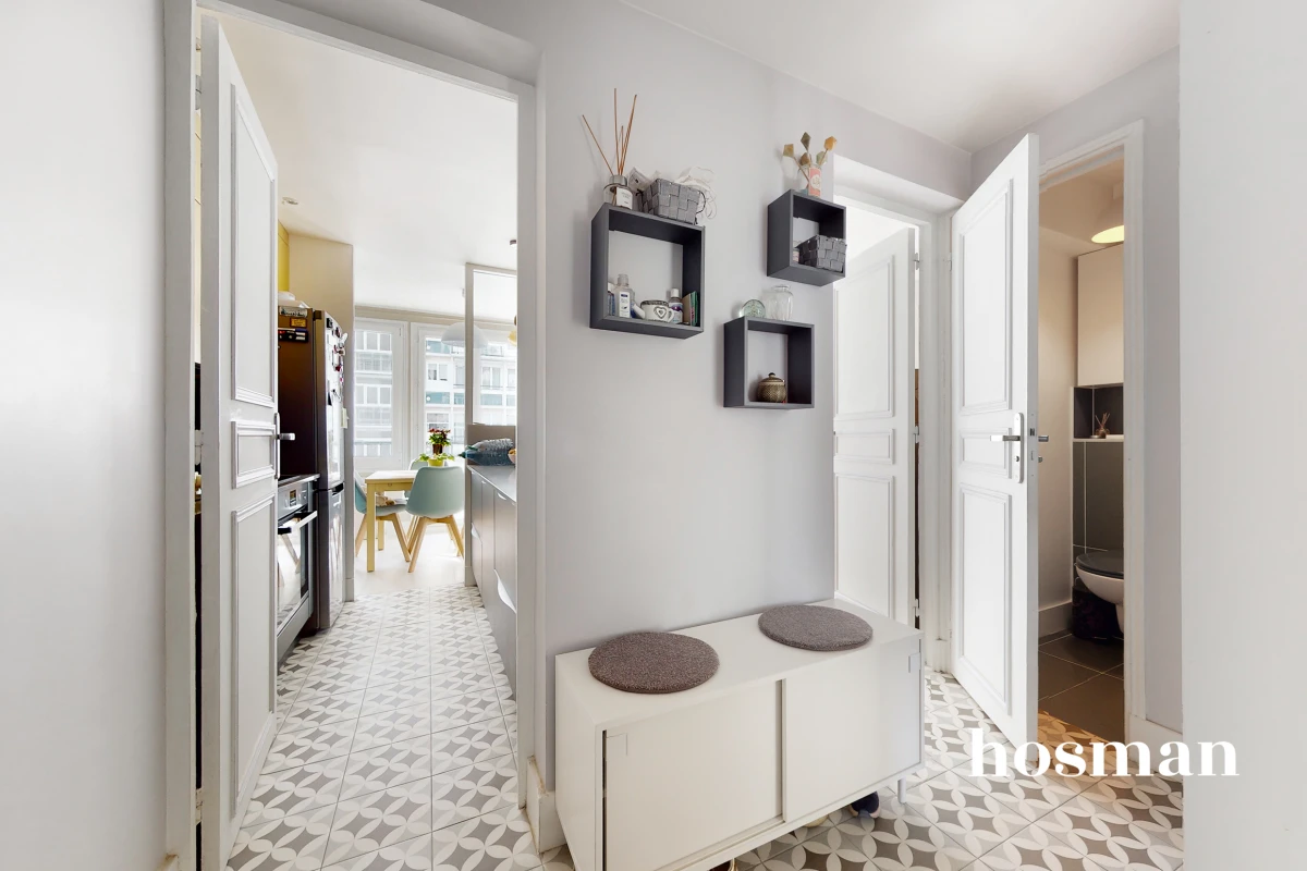 Appartement de 48.8 m² à Paris