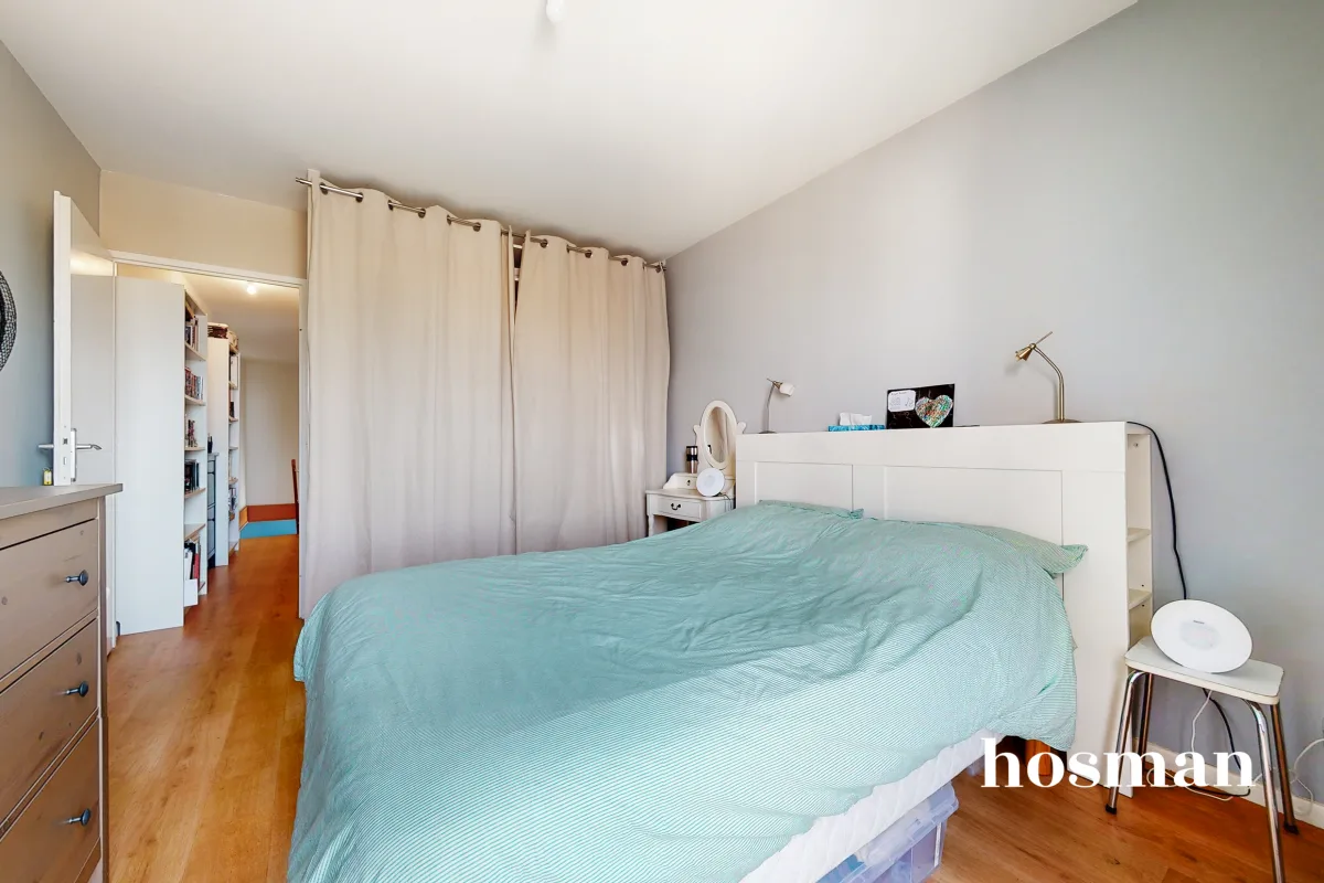 Appartement de 65.47 m² à Aubervilliers