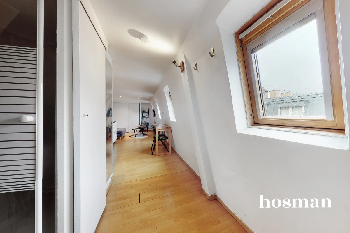 Appartement de 22.0 m² à Paris