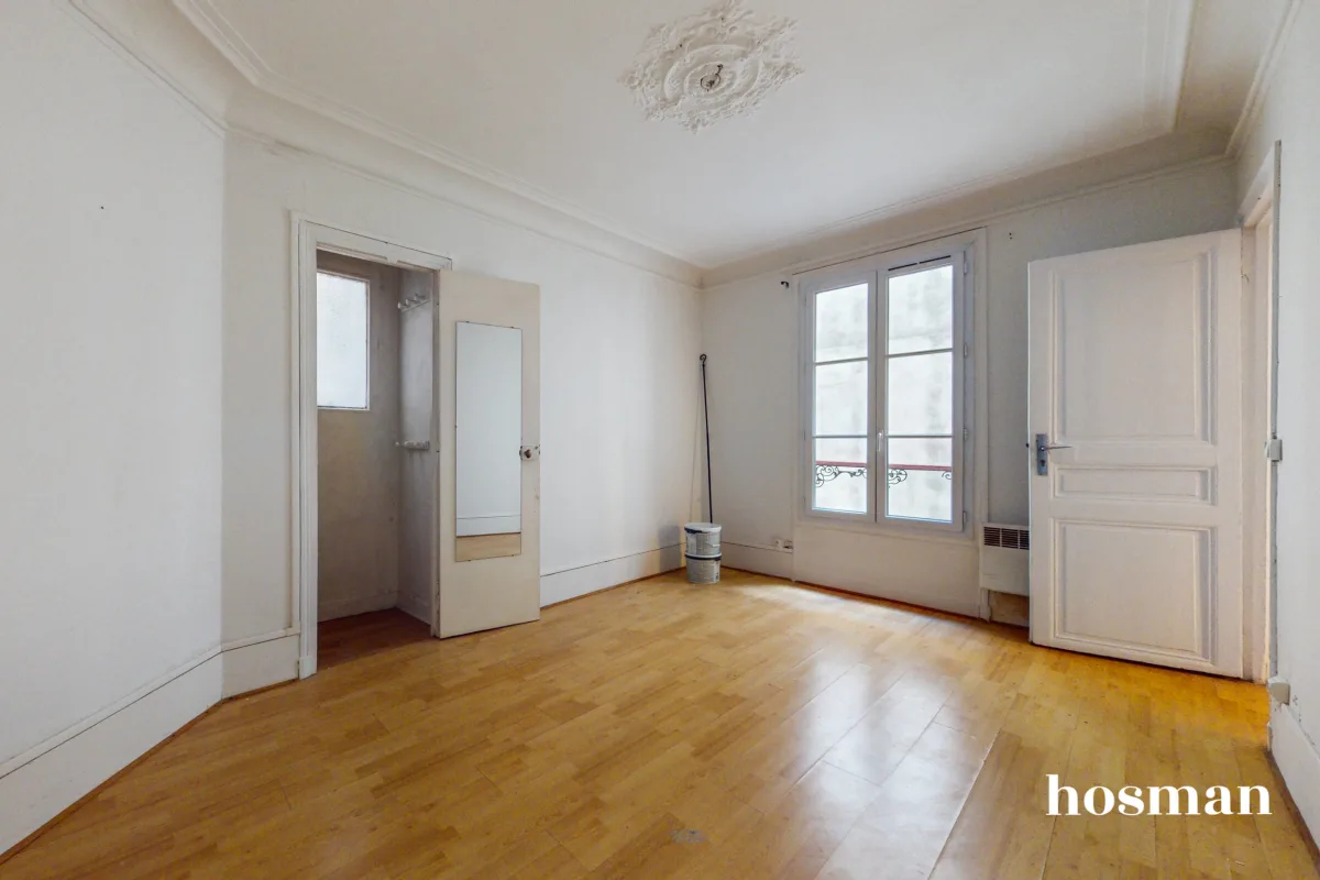 Appartement de 33.5 m² à Paris