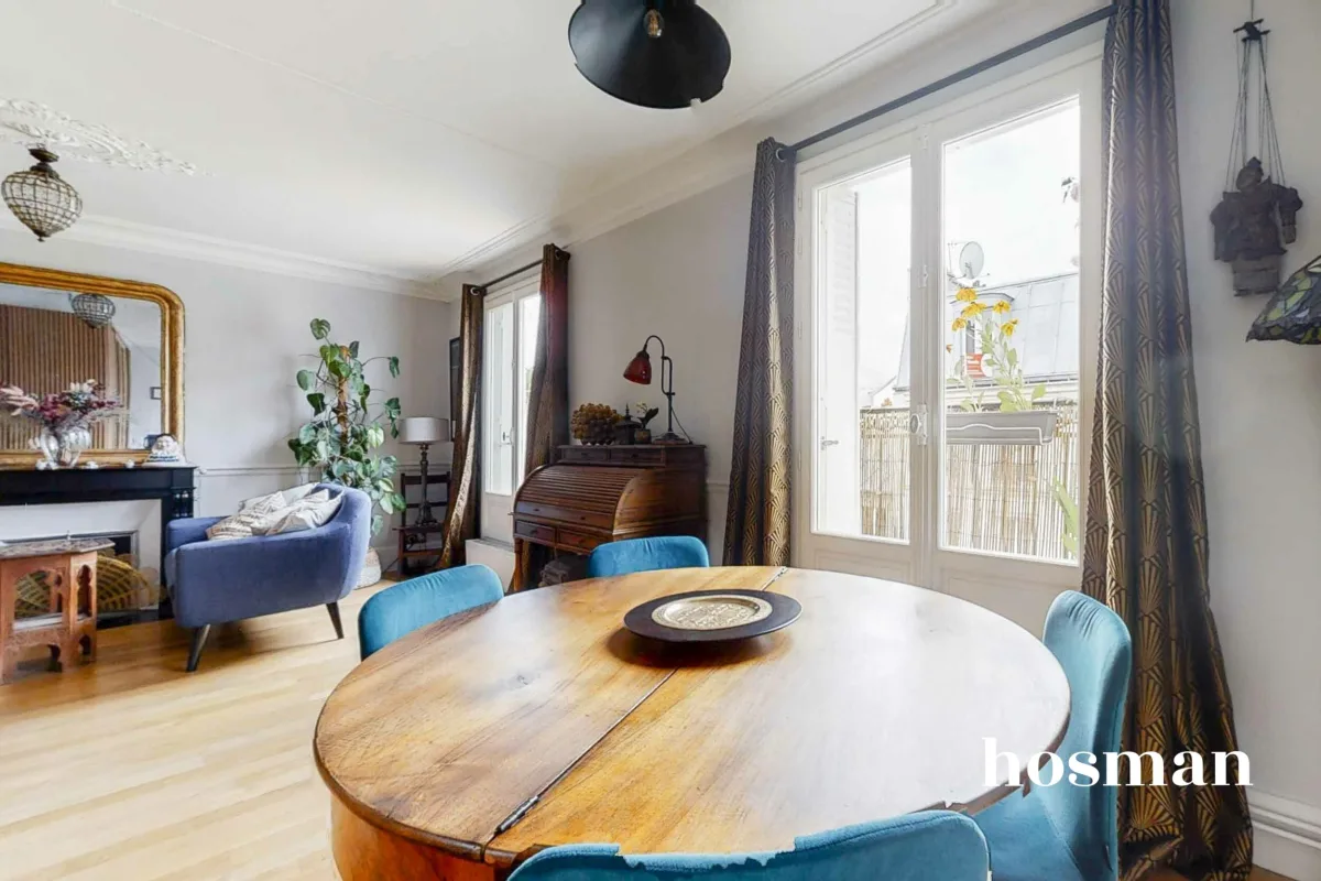 Appartement de 55.8 m² à Paris