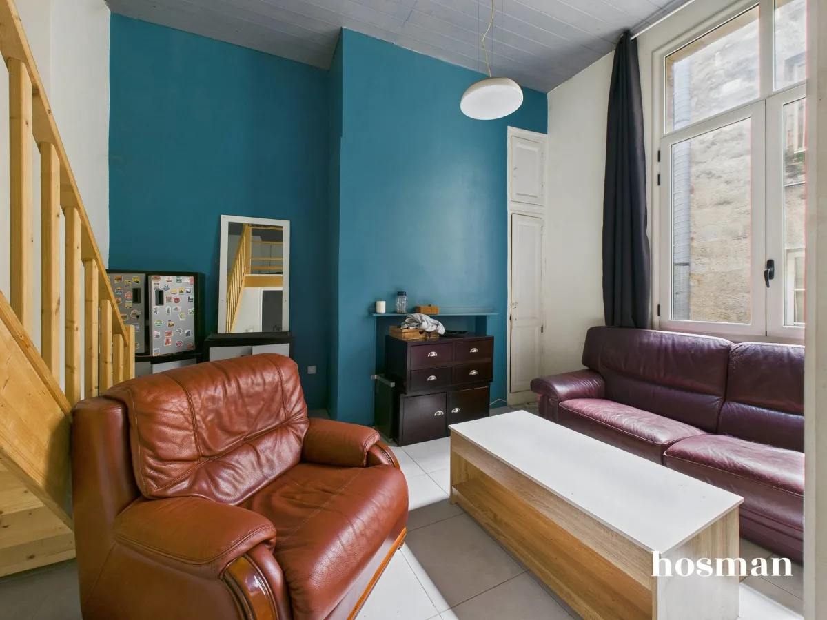 Appartement de 22.41 m² à Bordeaux