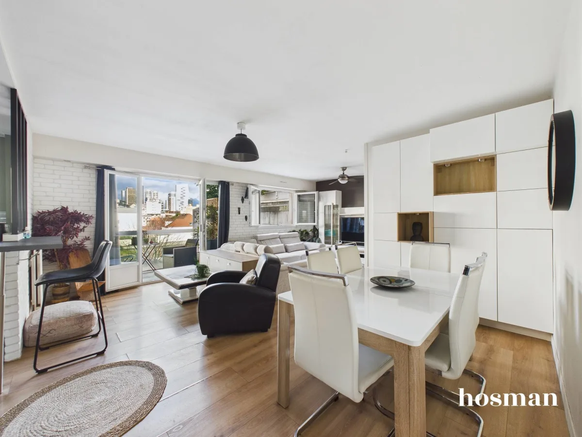 Appartement de 85.0 m² à Suresnes