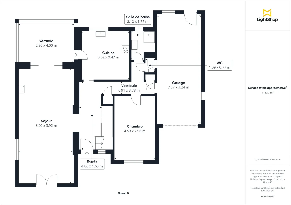 Maison de 140.0 m² à Saint-Sébastien-sur-Loire