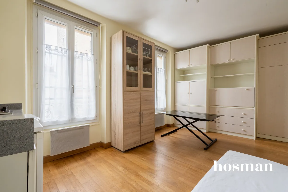 Appartement de 22.5 m² à Paris