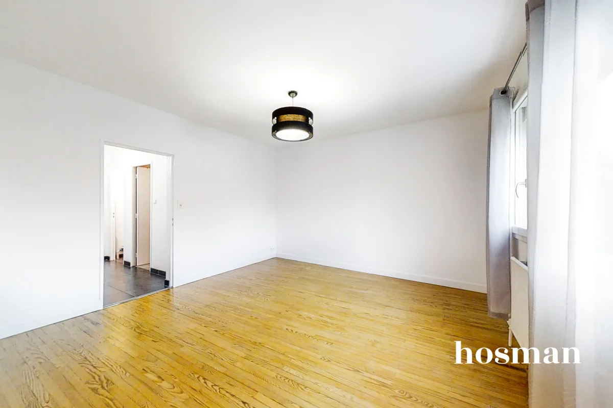 Charmant 3 pièces traversant de 63.64 m2 - Secteur Minimes - Rue de