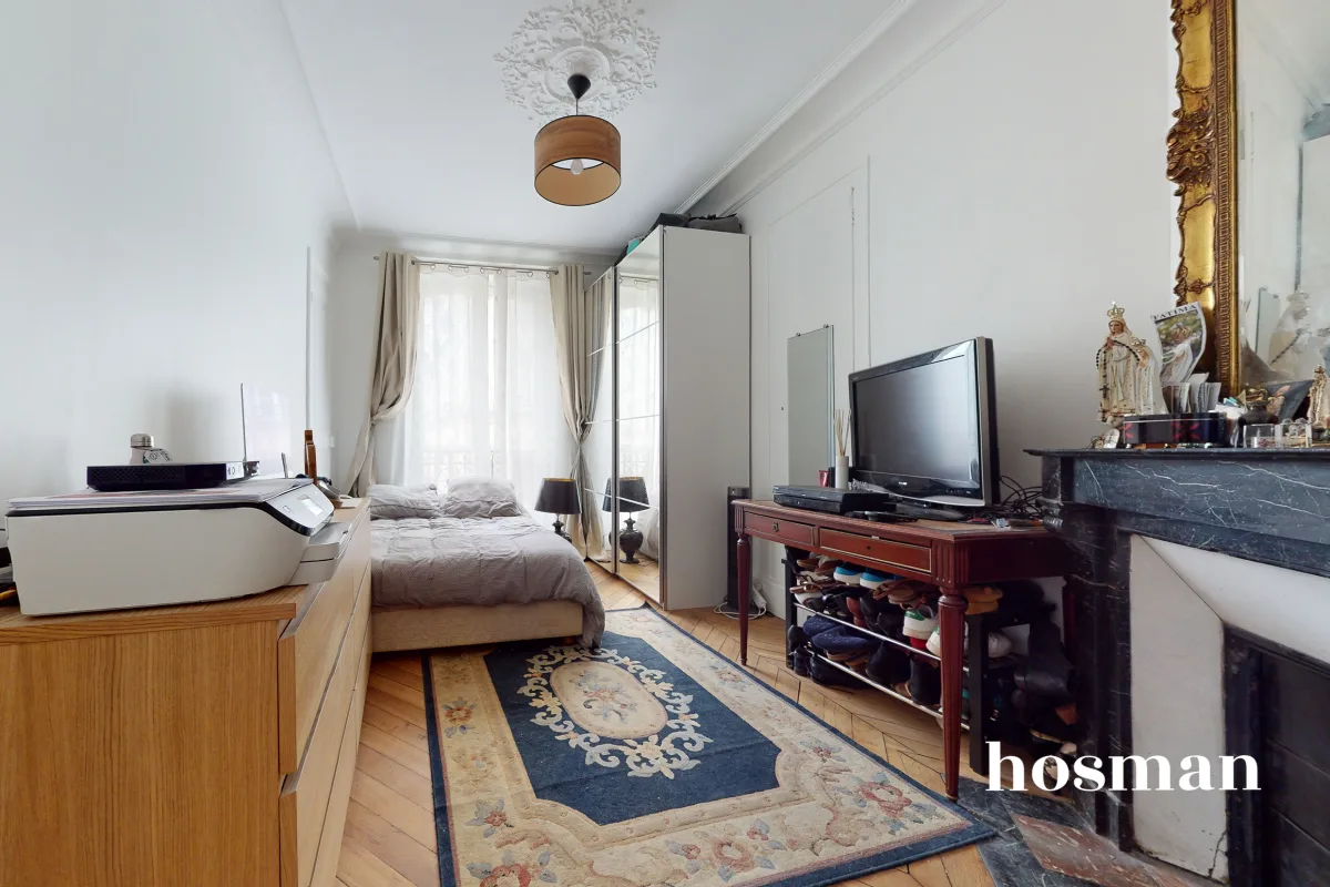 Appartement de 46.0 m² à Paris