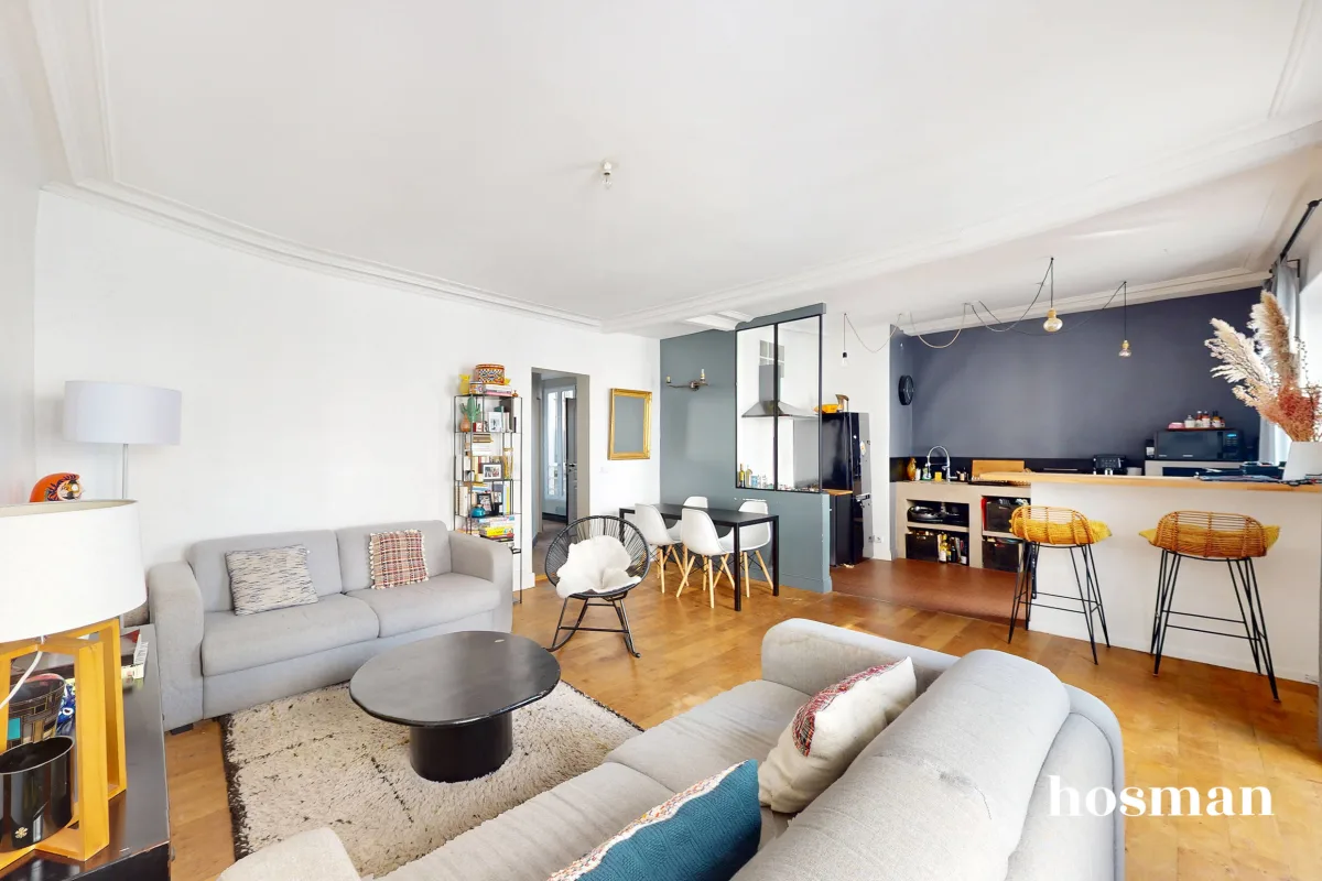 Appartement de 65.0 m² à Paris