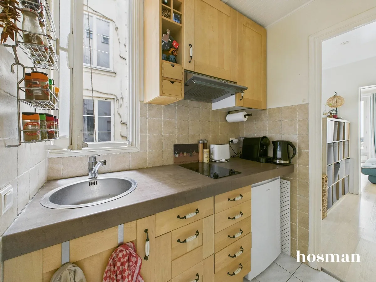 Appartement de 31.6 m² à Paris