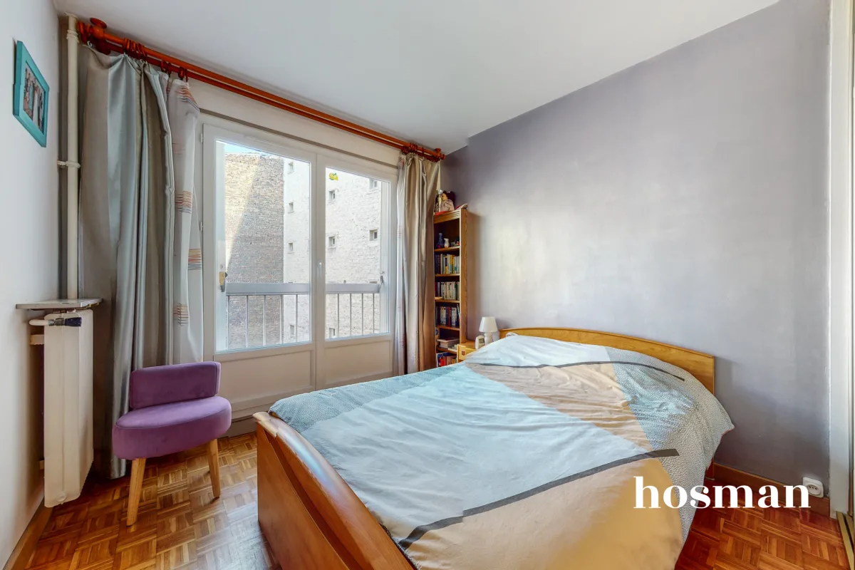 Appartement de 47.45 m² à Paris