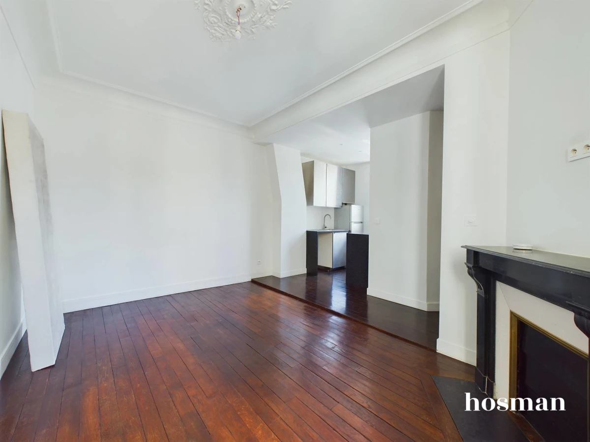 Appartement de 37.5 m² à Paris