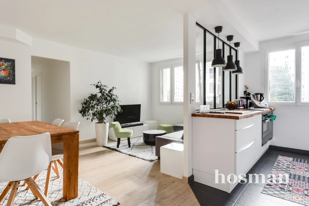 Appartement de 64.0 m² à Paris