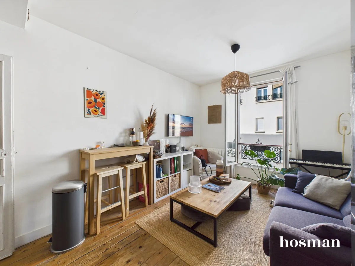 Appartement de 29.0 m² à Paris