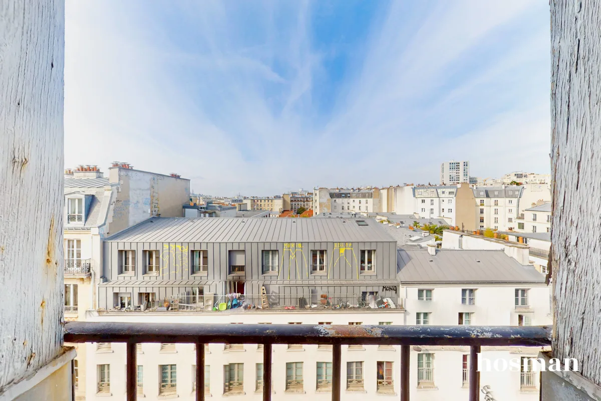 Appartement de 17.0 m² à Paris