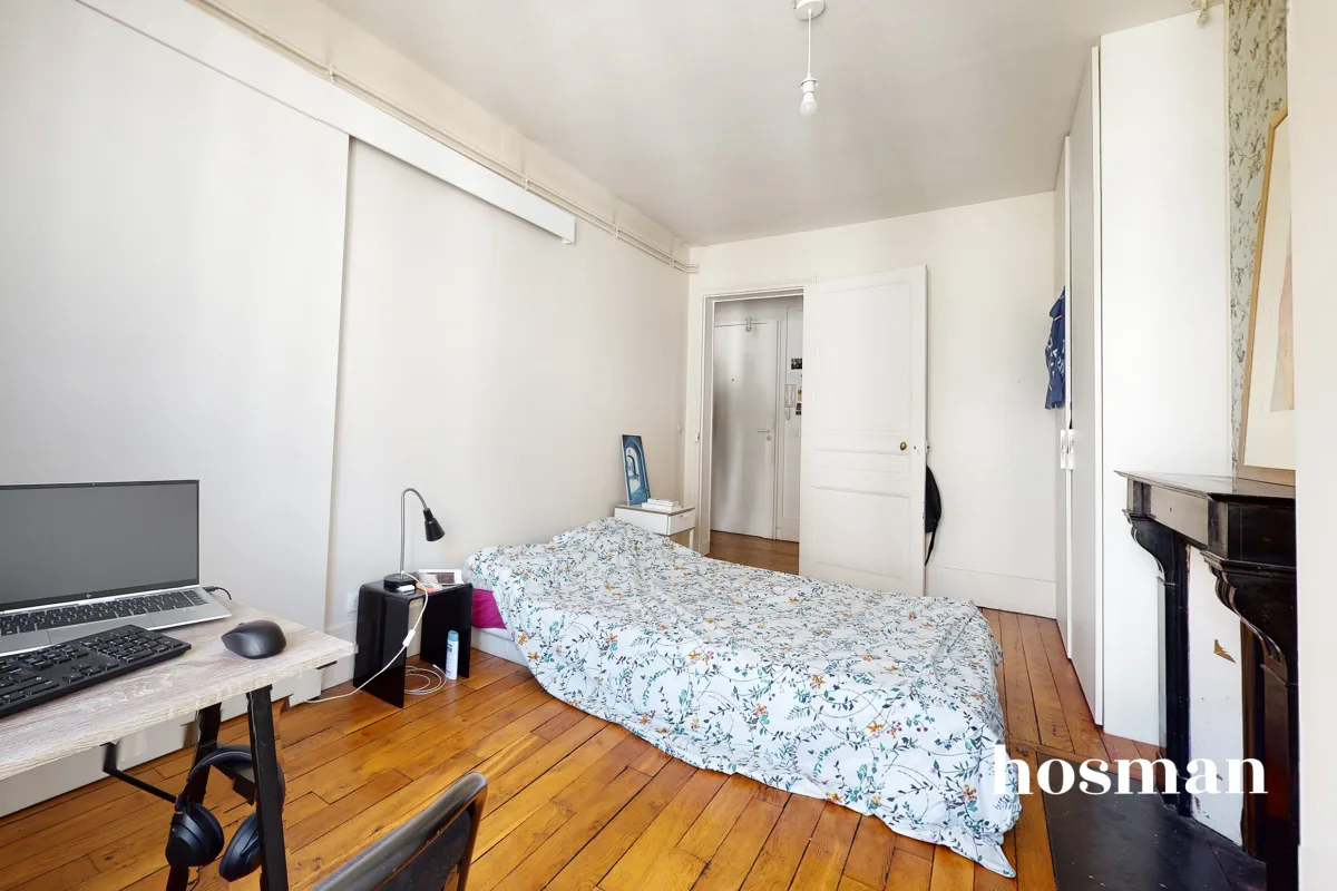 Appartement de 46.44 m² à Paris