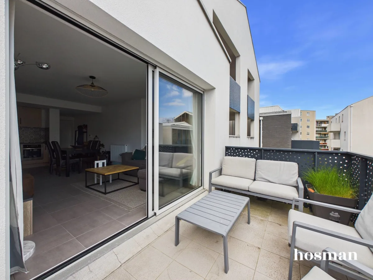 Appartement de 64.36 m² à Mérignac