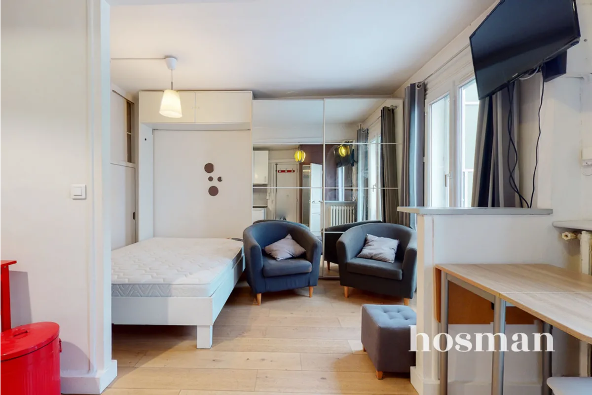 Appartement de 20.0 m² à Paris