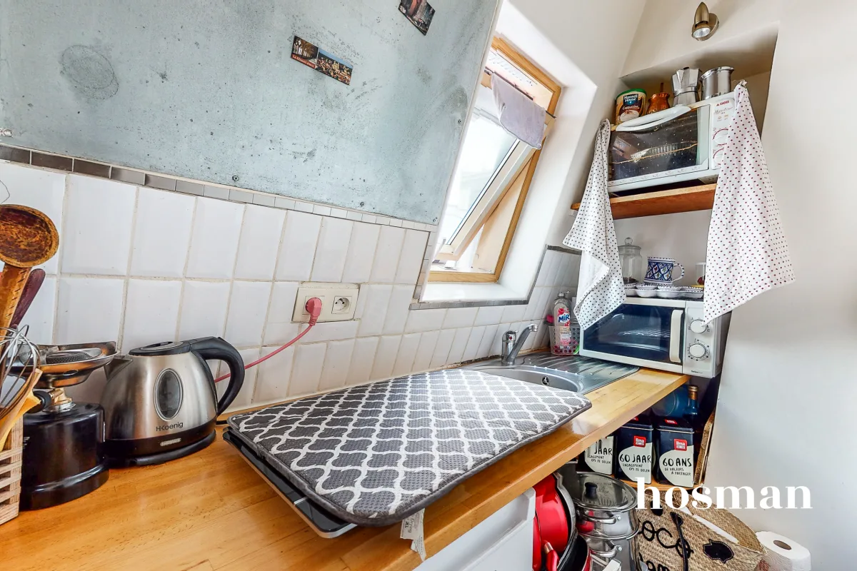 Appartement de 13.45 m² à Paris