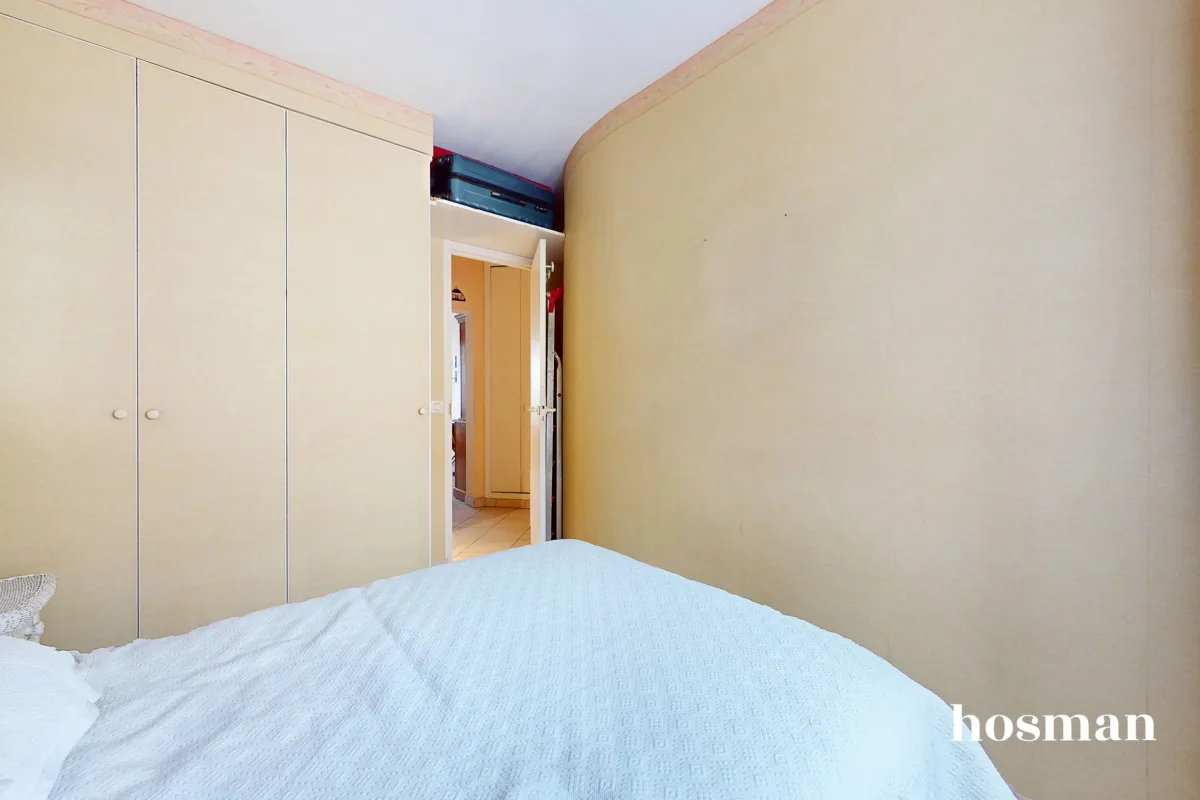 Appartement de 31.5 m² à Paris