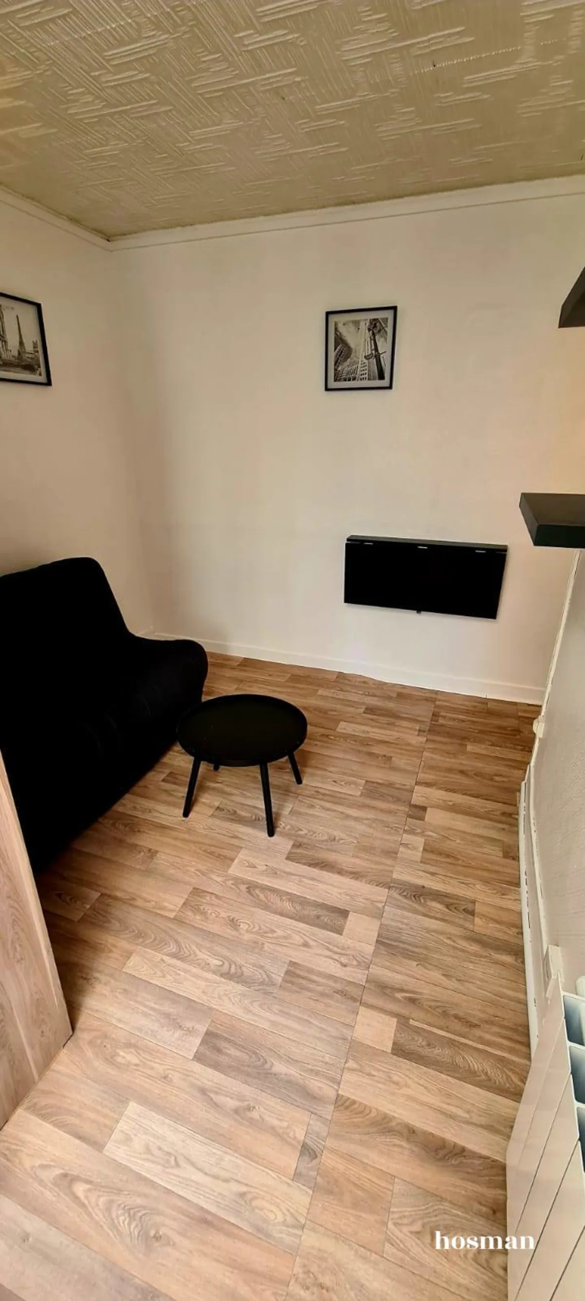 Appartement de 18.16 m² à Paris