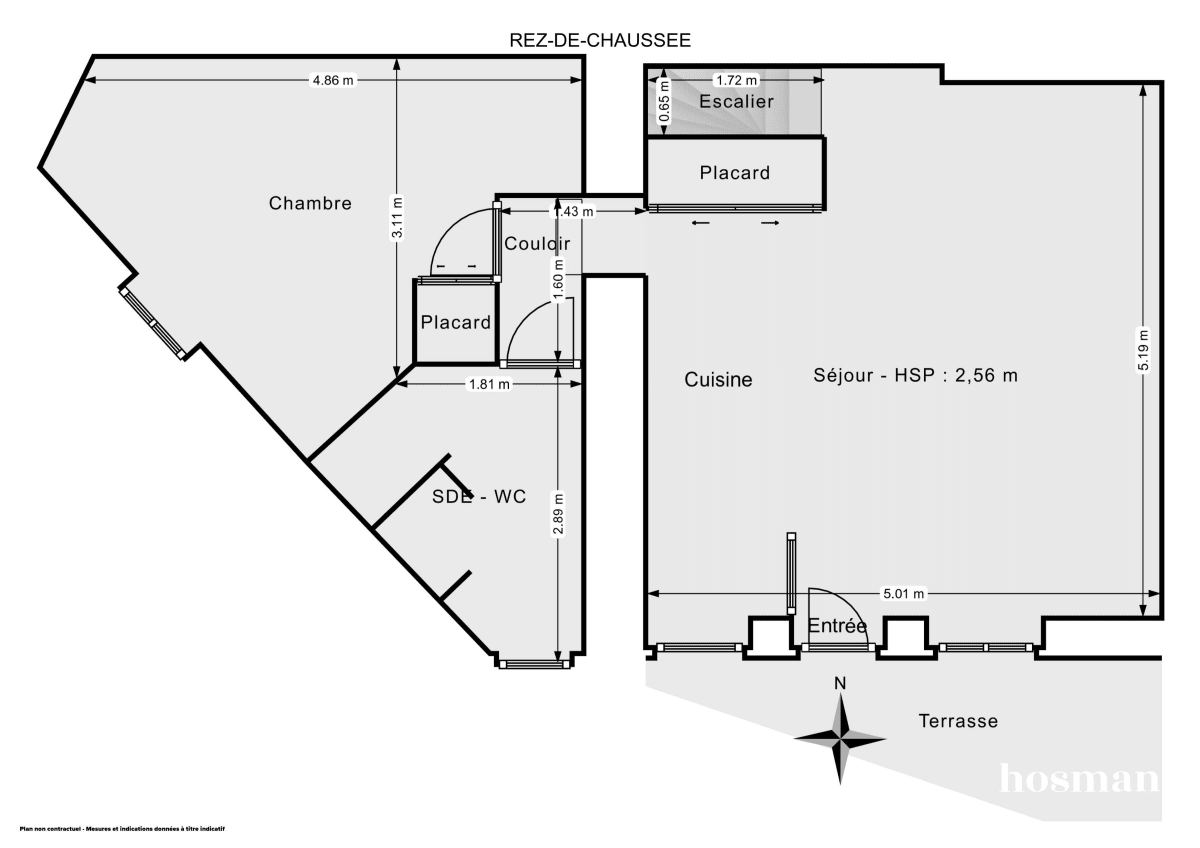 Maison de 70.0 m² à Rezé