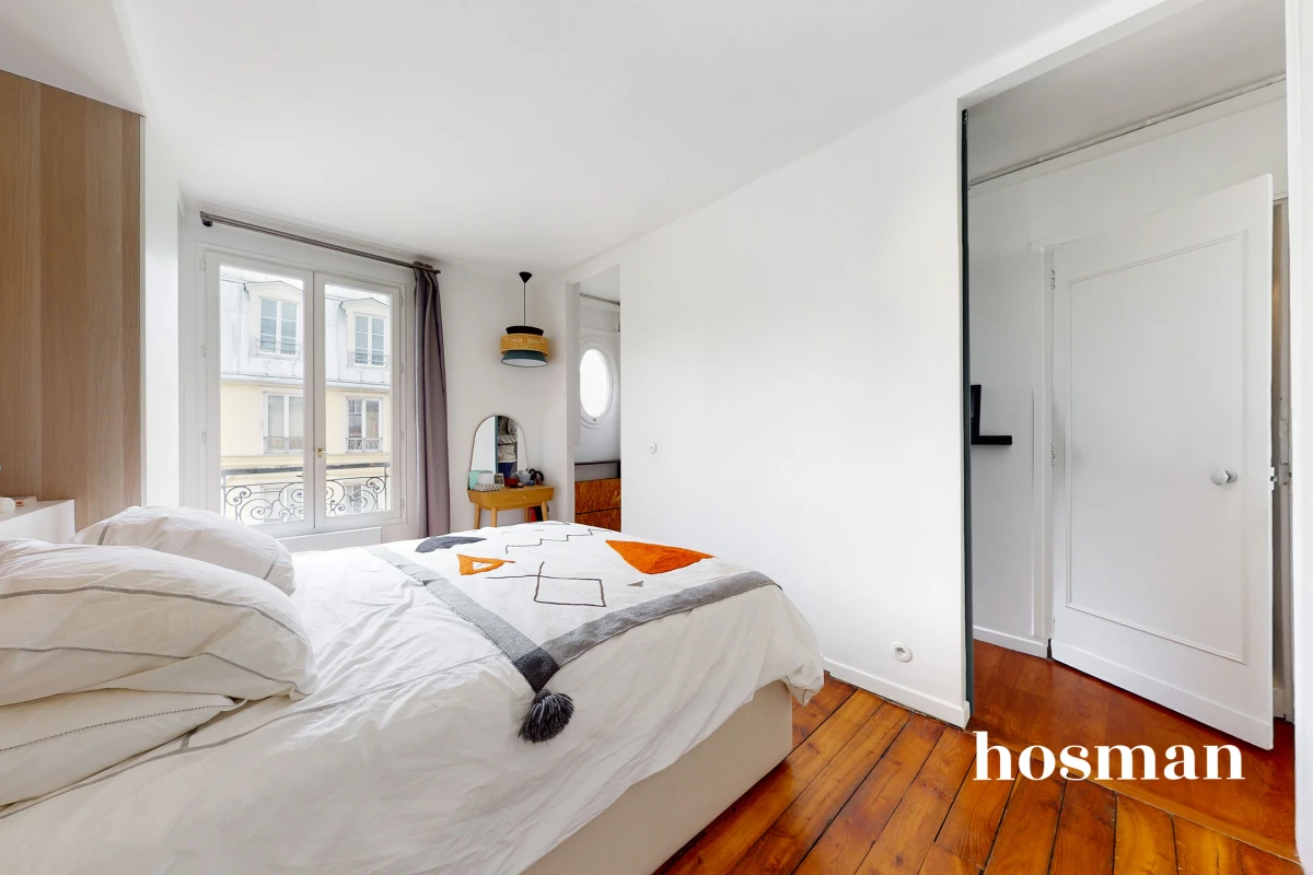 Appartement de 63.5 m² à Paris