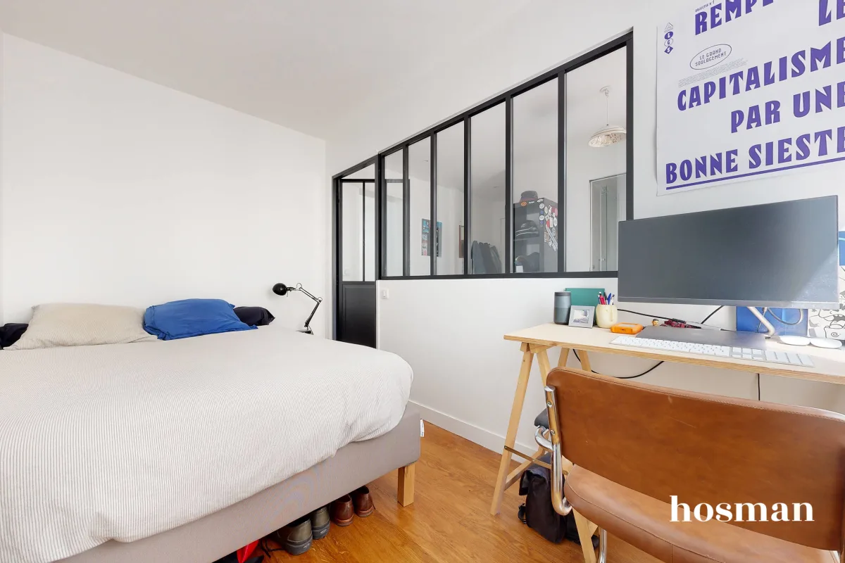 Appartement de 33.0 m² à Paris