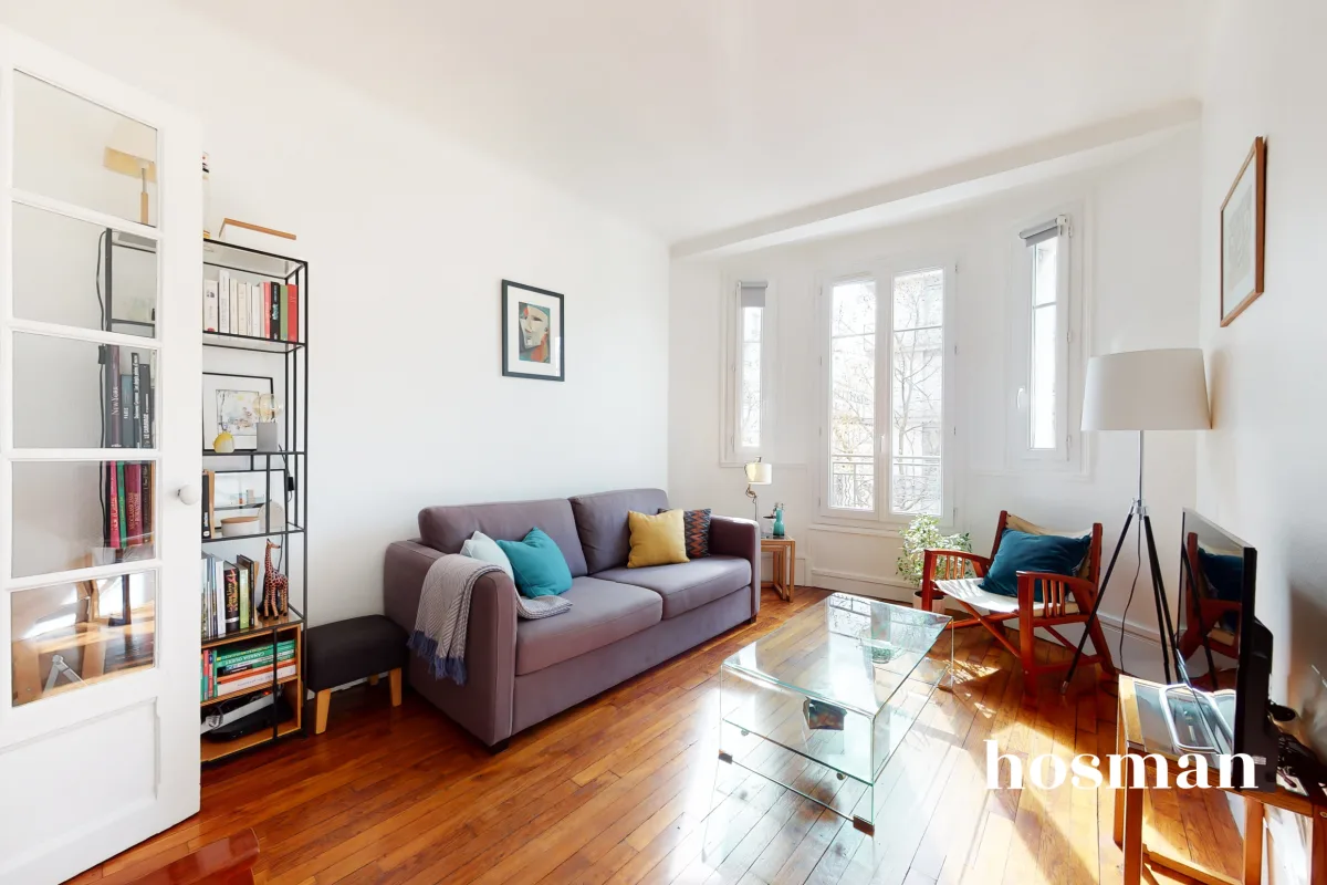 Ravissant 2 pièces 41 m² - Traversant - Boulevard Jean Jaurès (Boulogne