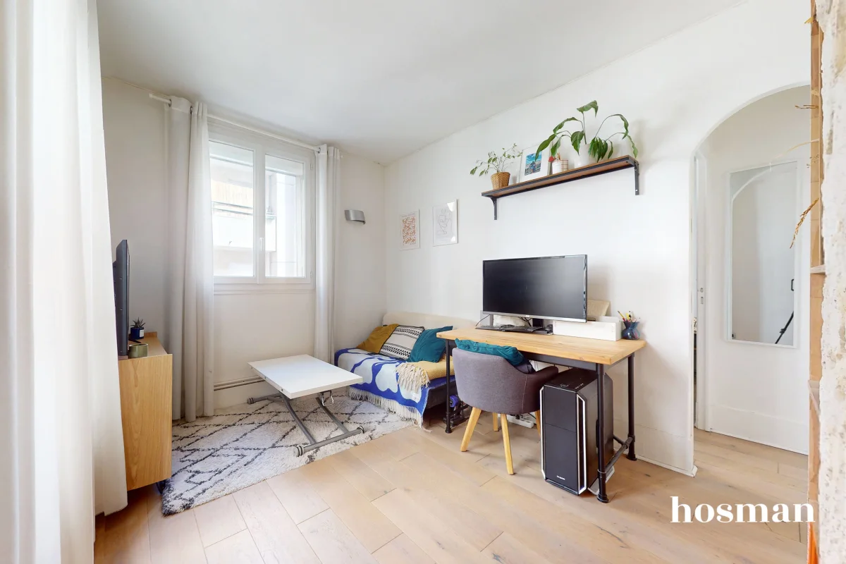 Appartement de 24.0 m² à Paris