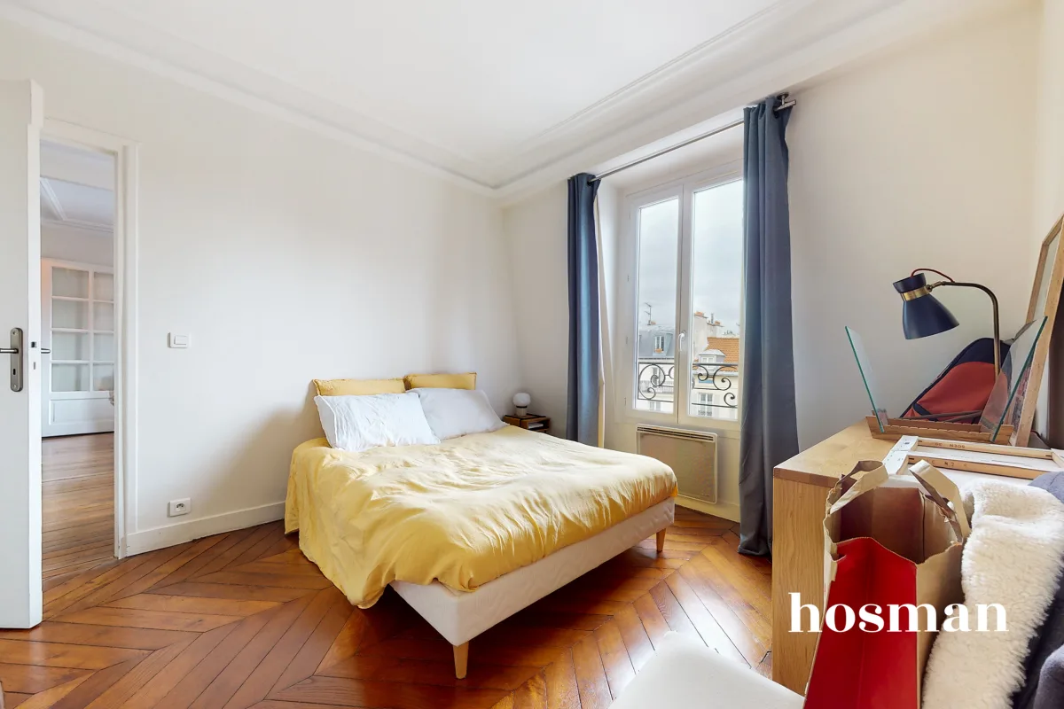 Appartement de 36.0 m² à Paris