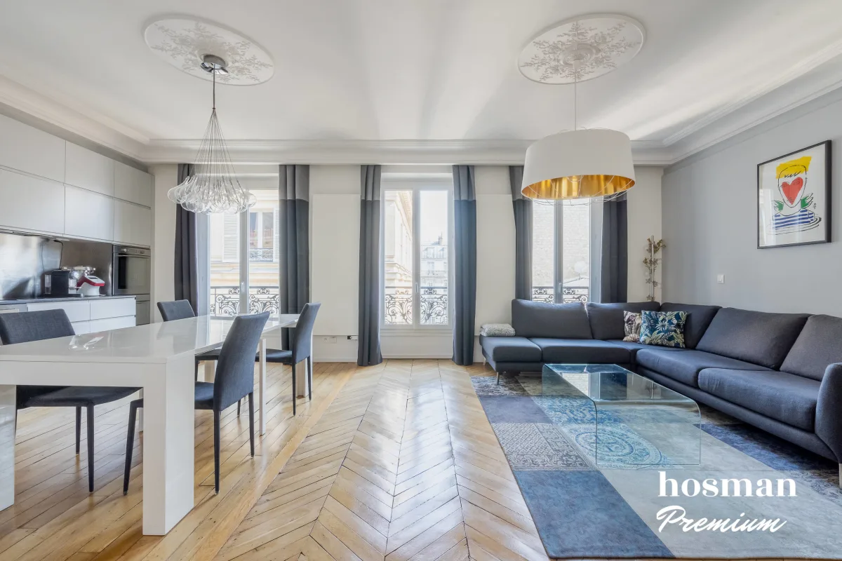 Appartement de 69.0 m² à Paris