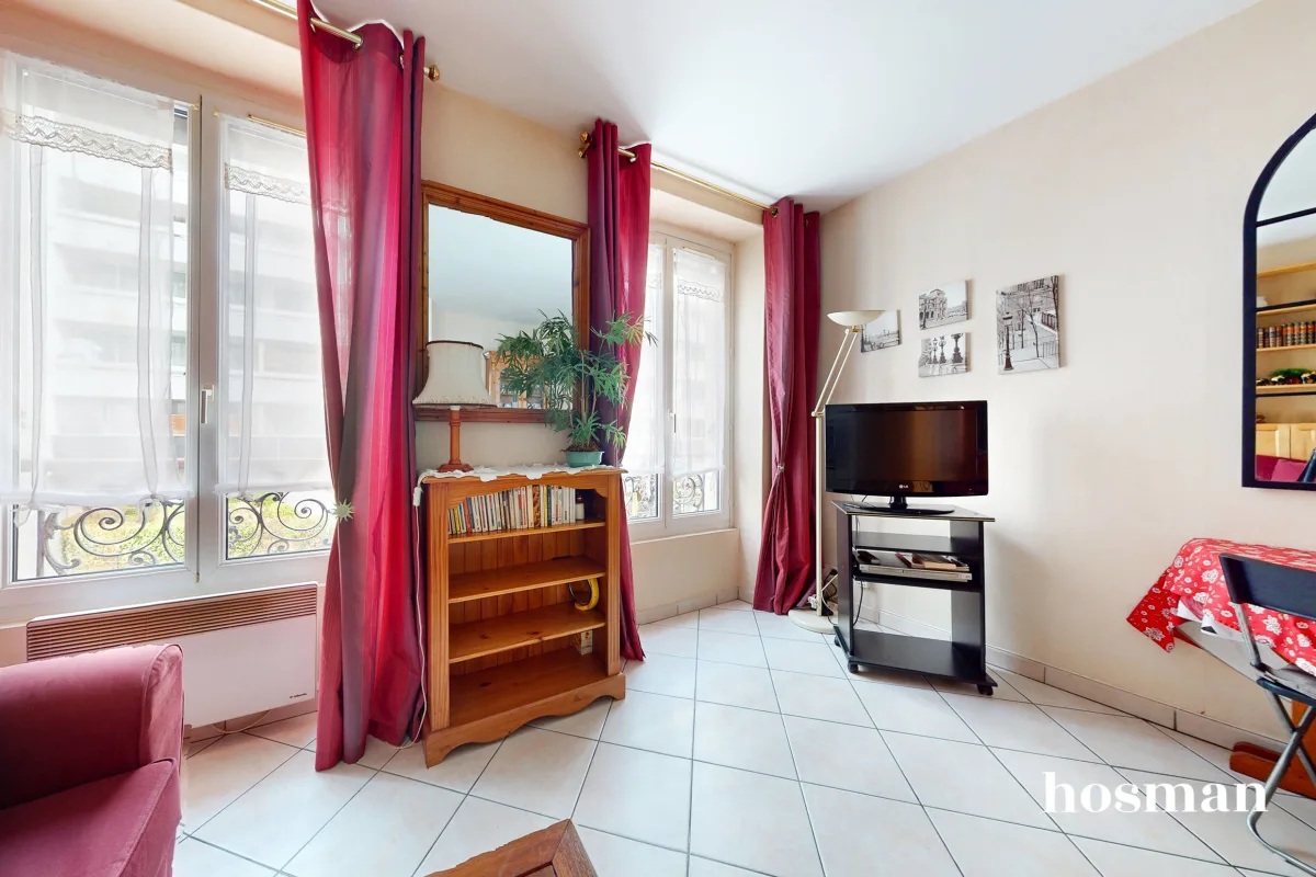 Appartement de 31.5 m² à Paris