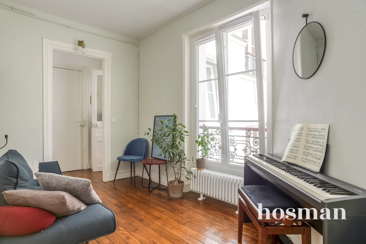 Appartement de 26.0 m² à Paris