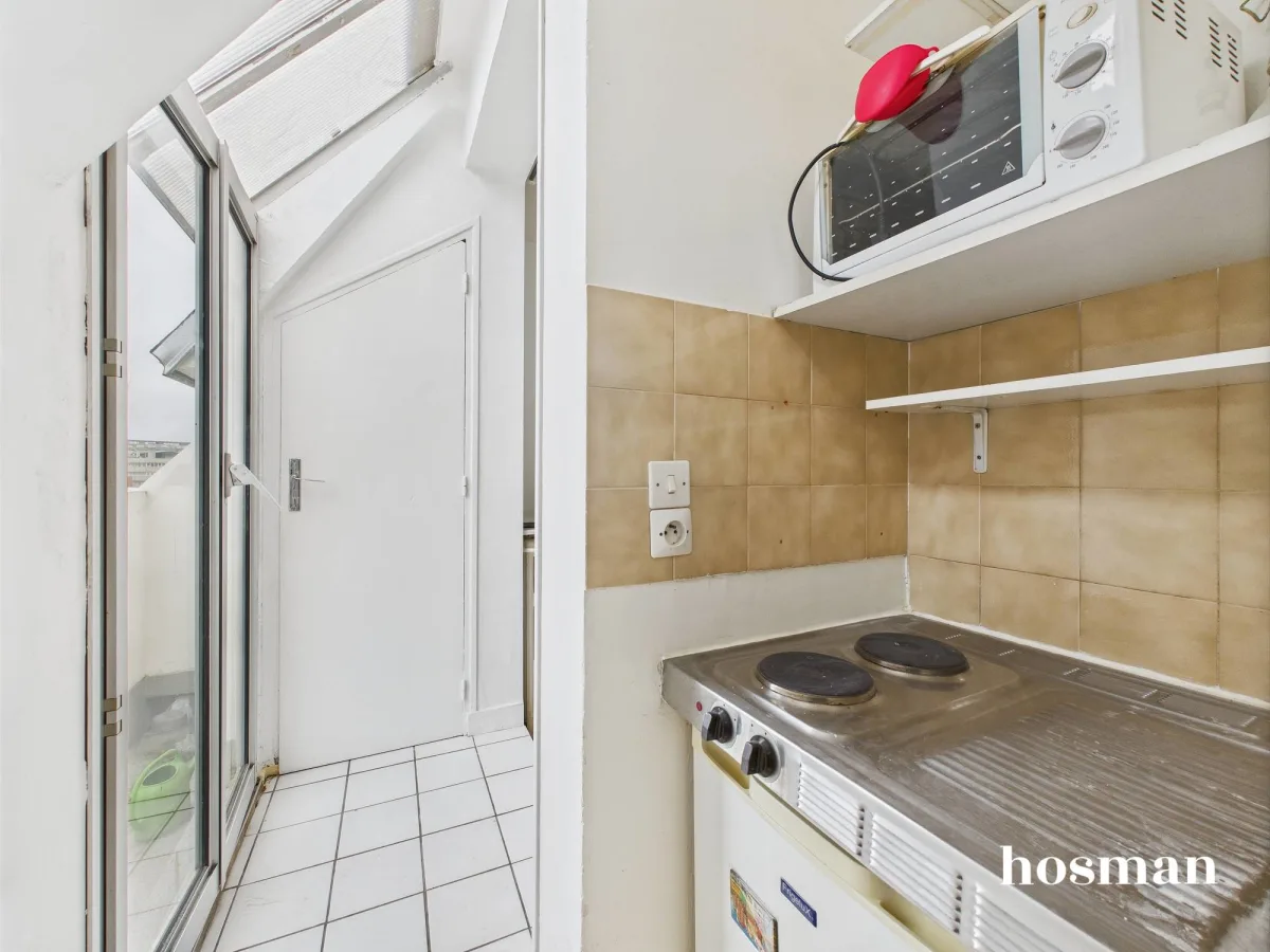 Appartement de 16.04 m² à Paris