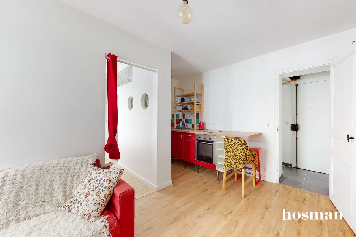 Appartement de 26.0 m² à Paris