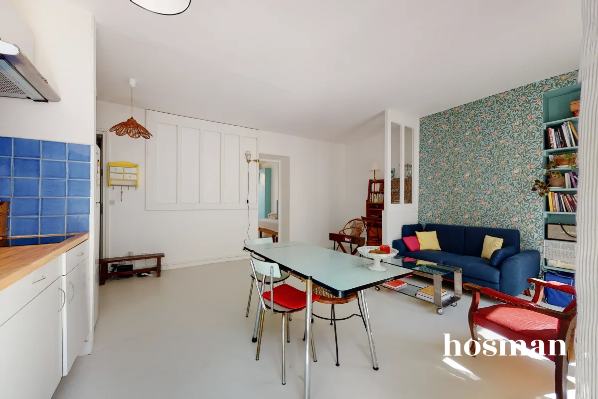 Appartement de 49.0 m² à Paris