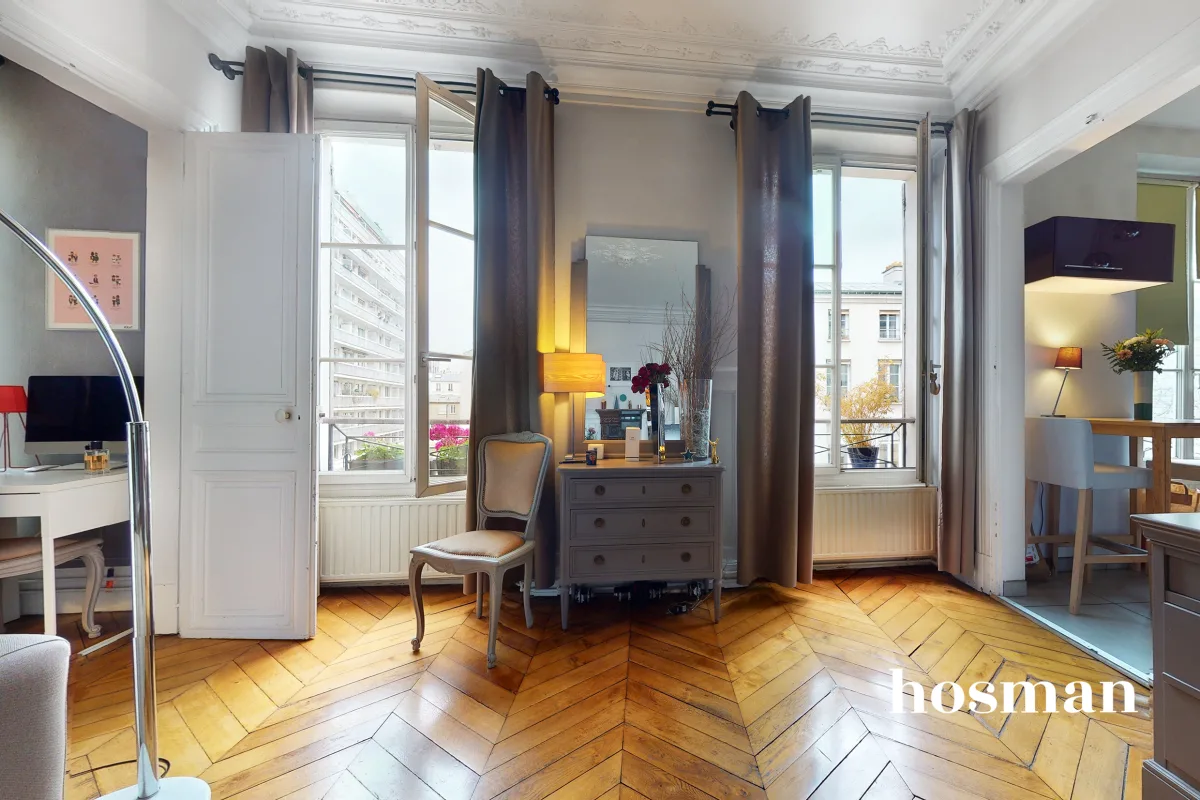 Appartement de 47.95 m² à Paris