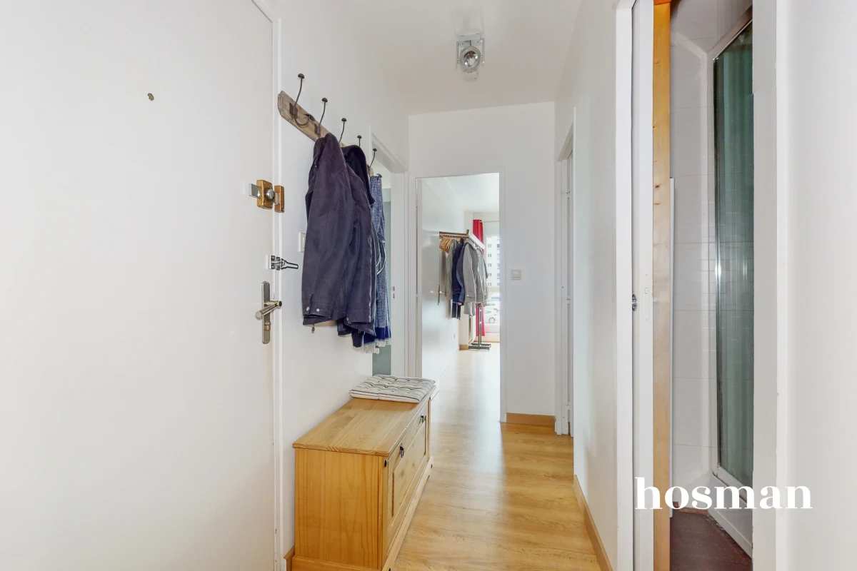 Appartement de 56.03 m² à Nantes