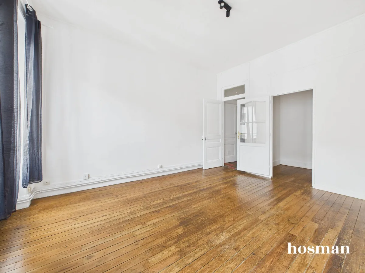 Appartement de 47.58 m² à Villeurbanne