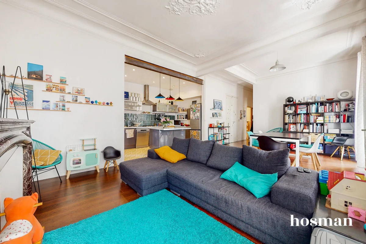 Coup de coeur Appartement 92 m2 Séjour spacieux exposé Sud & charme