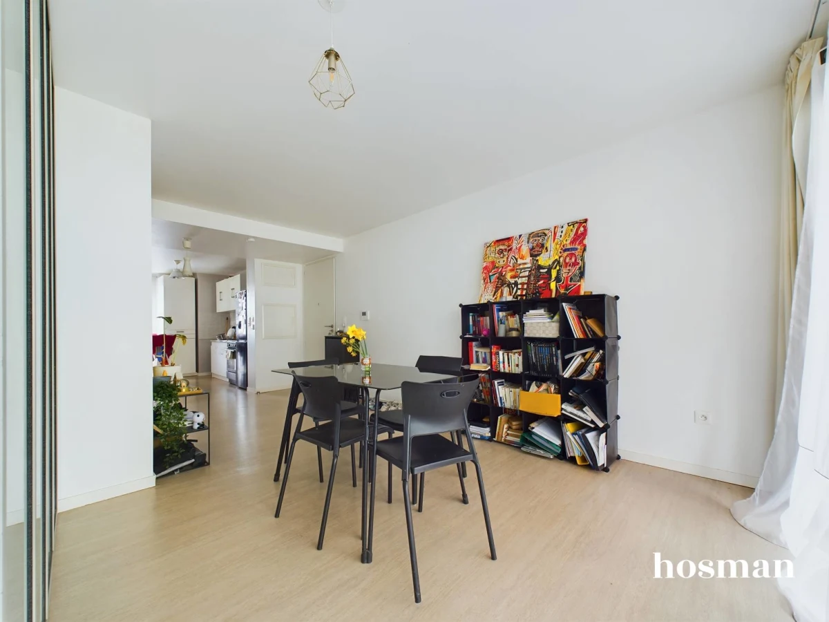 Appartement de 53.5 m² à Nantes