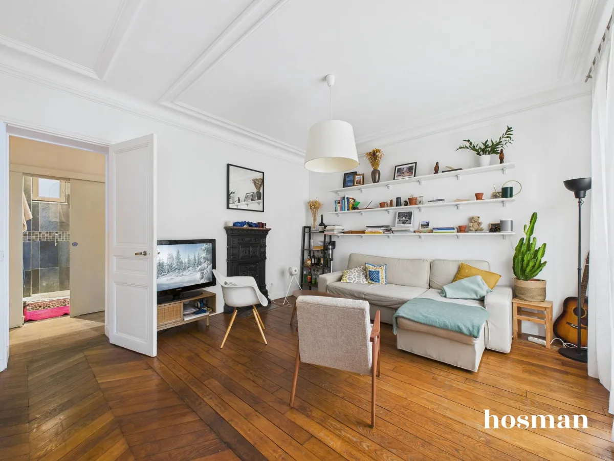 Appartement de 58.0 m² à Paris