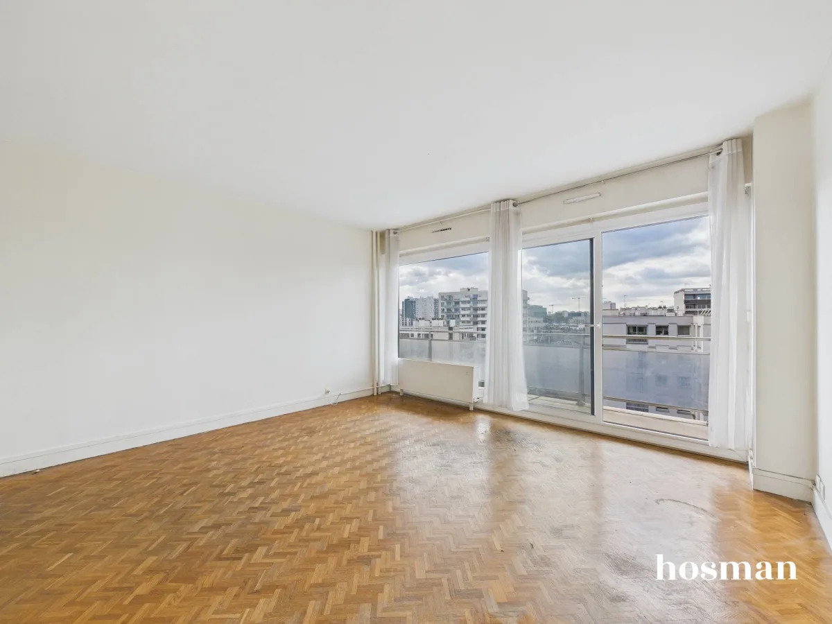 Appartement de 50.1 m² à Paris