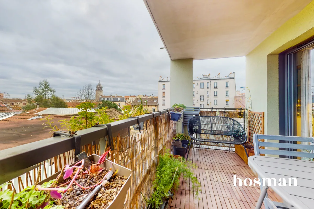 Appartement de 80.0 m² à Montreuil