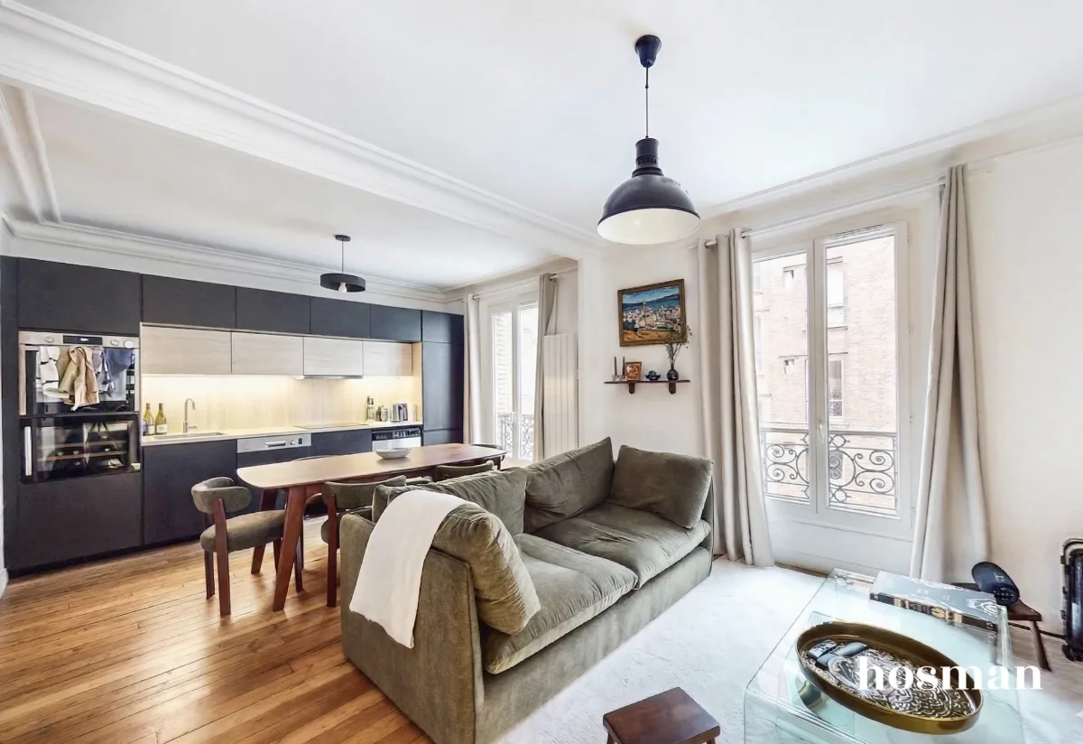 Appartement de 38.53 m² à Paris