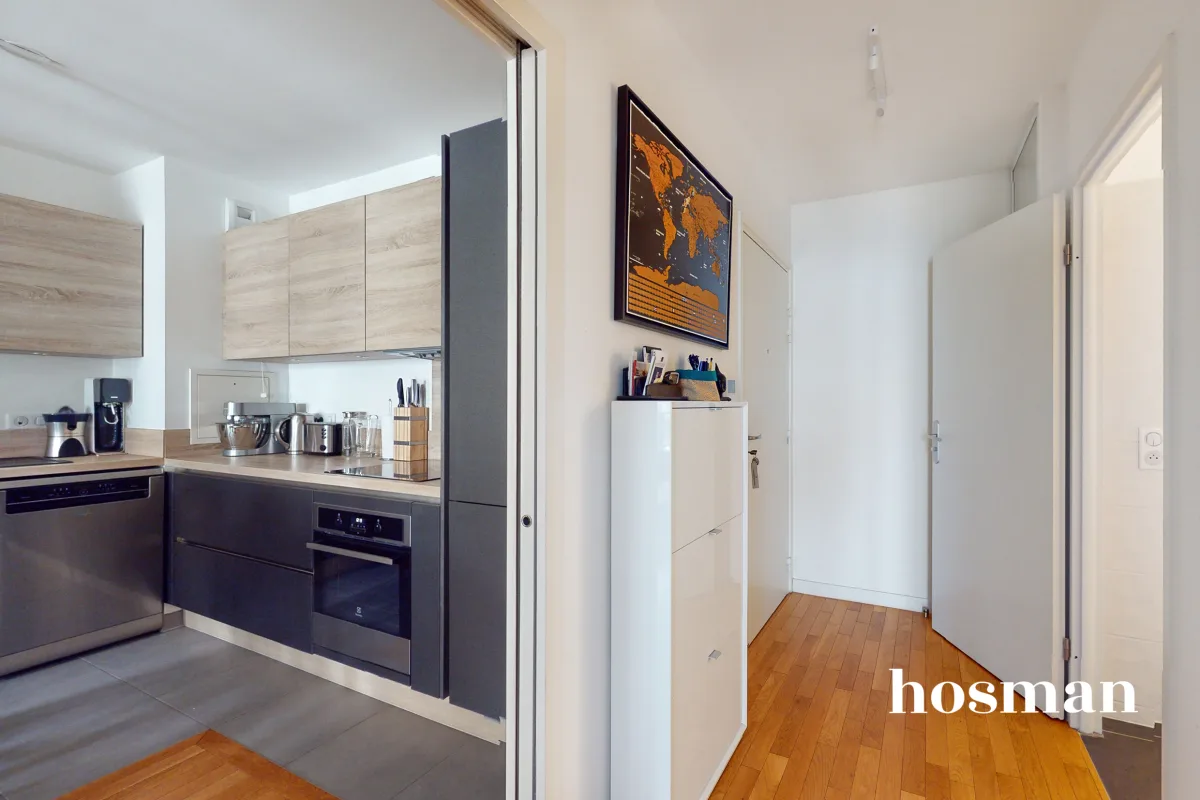 Appartement de 45.0 m² à Levallois-Perret